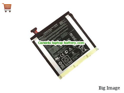 Genuine ASUS Pad MeMO Pad ME8110C MeMO Pad 8 Battery 3948mAh, 15Wh , 3.8V, Black , Li-ion