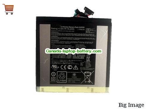 Genuine ASUS FonePad 8 FE8030CXG Battery 3948mAh, 15.2Wh , 3.8V, Black , Li-ion