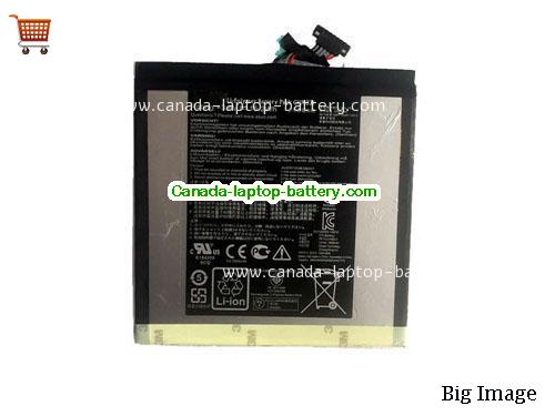 Genuine ASUS Fonepad 8 FE380CG Battery 3948mAh, 15.2Wh , 3.8V, Black , Li-ion