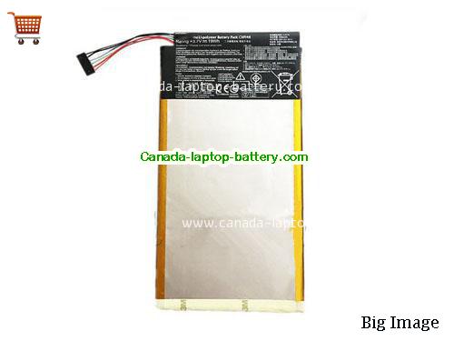 Genuine ASUS C11P1411 Battery 5100mAh, 19Wh , 3.7V, Black , Li-ion