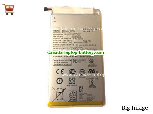 Genuine ASUS C11P1429 Battery 13Wh, 3.8V, Black , Li-Polymer