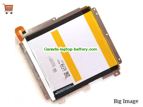 ASUS ZenPad Z8 ZT581KL Replacement Laptop Battery 4680mAh, 18Wh  3.85V Sliver Li-Polymer