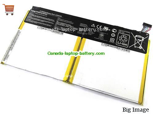 Genuine ASUS Transformer Book T100TA-DK003P Battery 31Wh, 3.8V, Silver , Li-Polymer