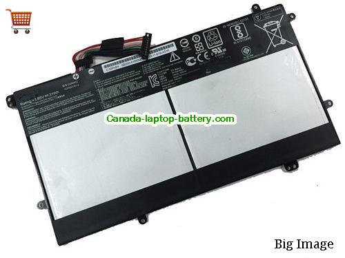 Genuine ASUS Chromebook Flip C100PA-RBRKT07 Battery 8000mAh, 31Wh , 3.85V, Black , Li-ion