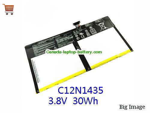 Canada New Asus T100H T100HA Tablet Battery C12N1435 3.8V 30Wh