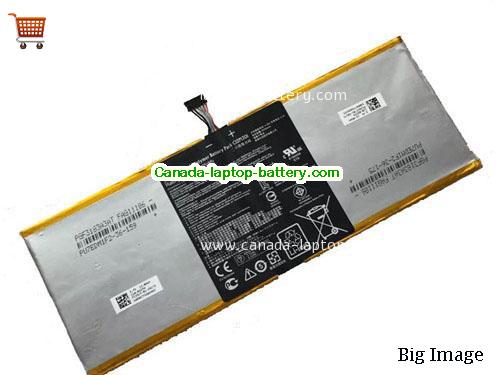 Genuine ASUS MEMO PAD K00A (ME302C) Battery 25Wh, 3.7V, Black , Li-ion