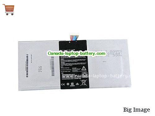 ASUS C12P1305 Replacement Laptop Battery 31Wh 3.85V Black Li-ion