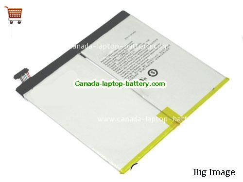 Genuine ASUS ZENPAD 3S 10 Z500KL-1A032A Battery 7600mAh, 30Wh , 3.85V, Black , Li-Polymer