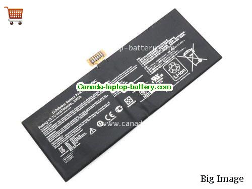 Genuine ASUS Transformer Pad TF303CL-1D023A Battery 6760mAh, 25Wh , 3.7V,  , Li-Polymer