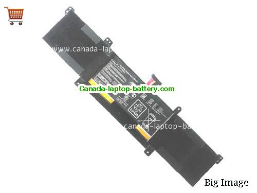 ASUS ViewBook Q301LA-BSI5T17 13.3 inch Replacement Laptop Battery 38Wh 7.4V Black Li-Polymer