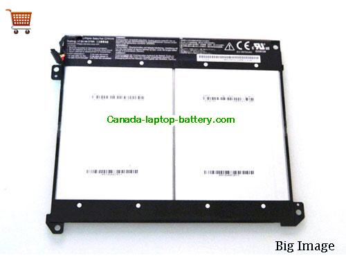 Genuine ASUS C21N1418 Battery 3970mAh, 31Wh , 7.6V, Black , Li-Polymer