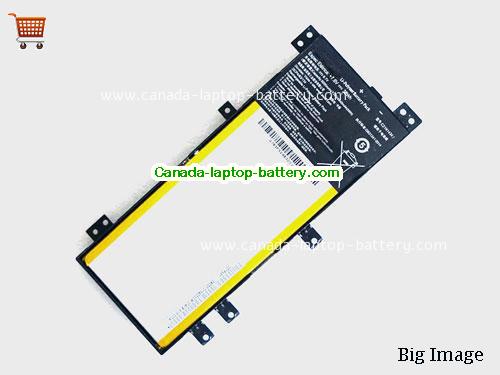 ASUS Z450 Replacement Laptop Battery 5000mAh, 38Wh  7.6V Black Li-Polymer