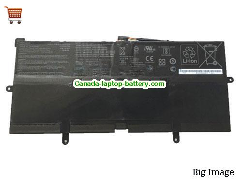 ASUS C302CA-DHM4 Replacement Laptop Battery 4920mAh, 39Wh  7.7V Black Li-Polymer