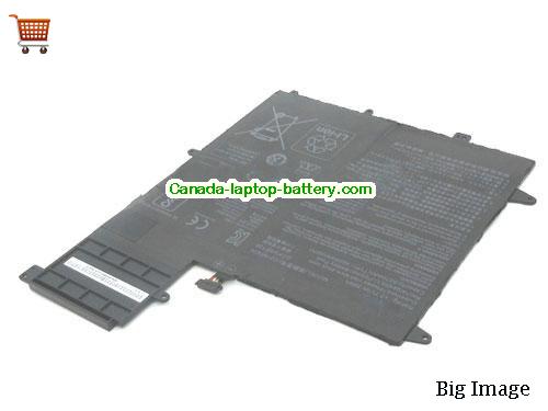 Genuine ASUS ZenBook Flip S UX370UA-C4072T Battery 5070mAh, 39Wh , 7.7V, Black , Li-Polymer