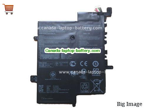 Genuine ASUS E203MA1A Battery 4840mAh, 38Wh , 7.6V, Black , Li-Polymer