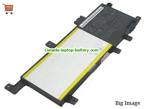 Genuine ASUS VivoBook E12 E203NA-FD084TS Battery 5000mAh, 38Wh , 7.6V, Black , Li-ion