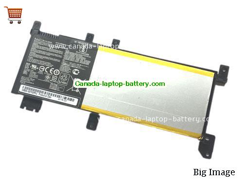 ASUS VivoBook 14 X442U Replacement Laptop Battery 4840mAh, 48Wh  7.6V Black Li-Polymer