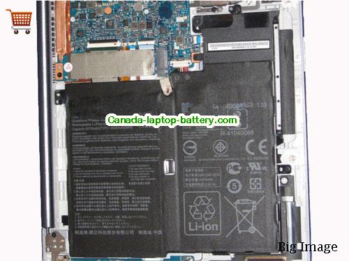 Genuine ASUS VivoBook S14 S406UA-0373C4405U Battery 5070mAh, 39Wh , 7.7V, Black , Li-Polymer