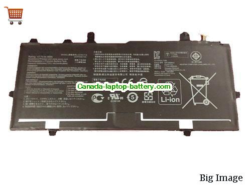 Genuine ASUS J401CA Battery 5065mAh, 39Wh , 7.7V, Black , Li-Polymer