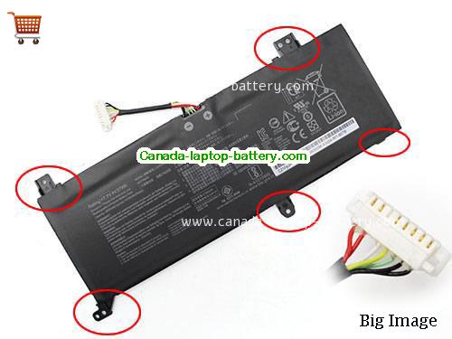 Canada Rechargeable Li-Polymer C21N1818 Battery for Asus 2ICP7/54/83 7.7v 37Wh