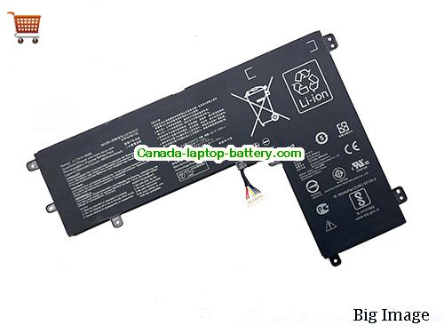 Genuine ASUS Vivobook 12 E210MA-GJ004TS Battery 4930mAh, 38Wh , 7.7V, Black , Li-Polymer