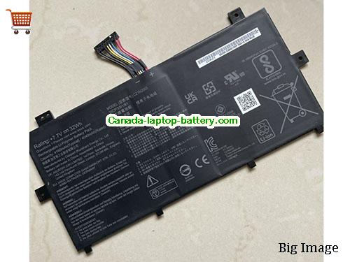 Genuine ASUS Chromebook Flip CM3200 Battery 4160mAh, 32Wh , 7.7V, Black , Li-Polymer