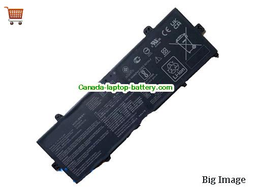 Genuine ASUS CR1100FKA-BP0103 Battery 6000mAh, 47Wh , 6Ah, 7.7V, Black , Li-Polymer