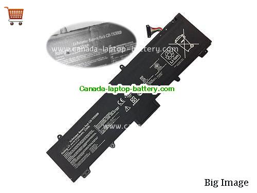 Canada Genuine Asus C21-TX300D TransformerBook TX300CA Laptop Battery