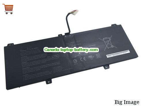 ASUS CHROMBOOK FLIP C213SA Replacement Laptop Battery 6044mAh, 46Wh  7.7V Black Li-ion