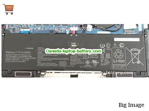 Genuine ASUS ZenBook S UX391UA-EG060T Battery 6500mAh, 50Wh , 7.7V, Black , Li-Polymer