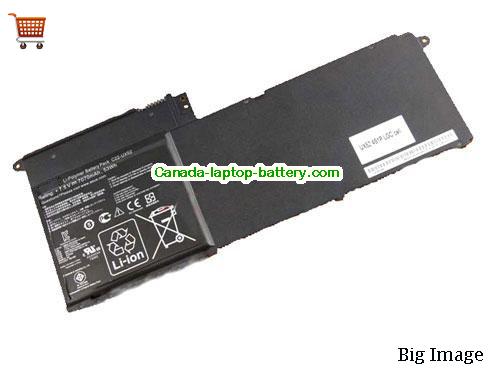 Genuine ASUS ZenBook UX52VS Battery 7070mAh, 53Wh , 7.5V, Black , Li-Polymer