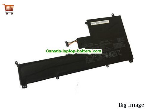 Genuine ASUS Zenbook Flip UX390UA Battery 5195mAh, 40Wh , 7.7V, Black , Li-ion