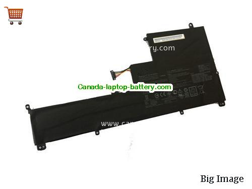 Genuine ASUS ZenBook UX390UA-GS046T Battery 5195mAh, 40Wh , 7.7V, Black , Li-ion