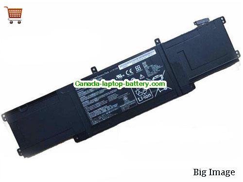 Genuine ASUS ZENBOOK UX302LA-C4008H Battery 4300mAh, 50Wh , 11.3V, Black , Li-ion