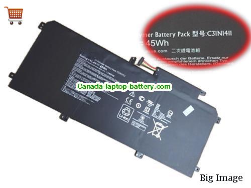 Canada Genuine ASUS C31N1411 Battery For Zenbook UX305 Series