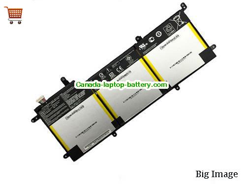 Genuine ASUS Zenbook UX305UA Battery 4951mAh, 56Wh , 11.31V, Black , Li-ion