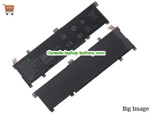 Genuine ASUS VivoBook K501UW-DM026T Battery 4110mAh, 48Wh , 11.4V, Black , Li-Polymer