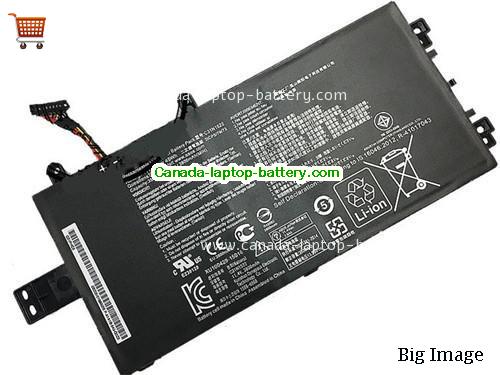 Genuine ASUS C31N1522 Battery 3950mAh, 45Wh , 11.4V, Black , Li-ion