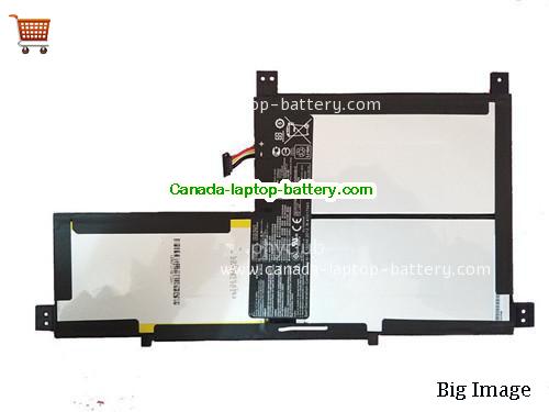 Genuine ASUS T302CHI-2C Battery 3340mAh, 39Wh , 11.4V, Black , Li-ion