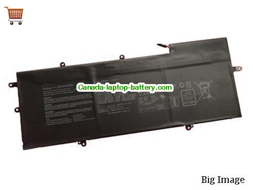 Genuine ASUS UX360UA-1B Battery 5000mAh, 57Wh , 11.55V, Black , Li-Polymer