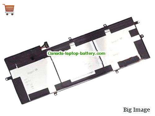 Genuine ASUS ZenBook 3 Deluxe UX490 Series Battery 5000mAh, 57Wh , 11.4V, Black , Li-Polymer
