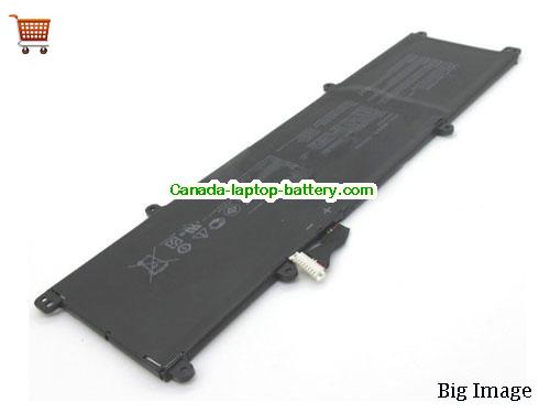 Genuine ASUS Zenbook UX3430UAGV376T Battery 4335mAh, 50Wh , 11.55V, Black , Li-Polymer