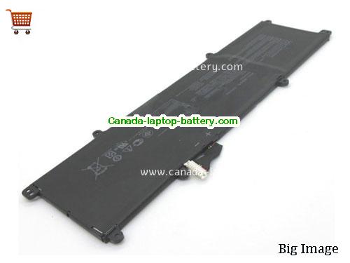 Genuine ASUS Zenbook UX530UXFY070T Battery 4335mAh, 50Wh , 11.55V, Black , Li-Polymer