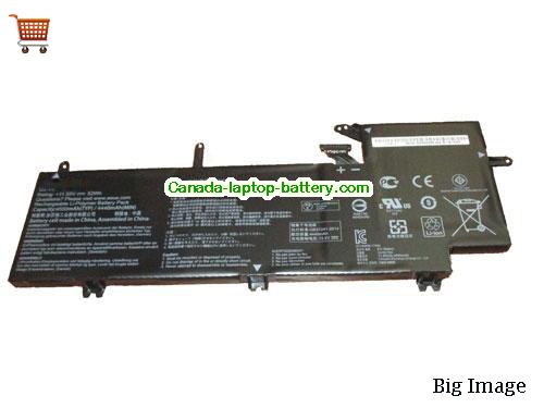 Genuine ASUS ZenBook Flip 15 Battery 4550mAh, 52Wh , 11.55V, Black , Li-Polymer