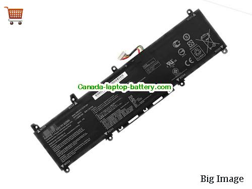 ASUS VivoBook S13 S330UA Replacement Laptop Battery 3640mAh, 42Wh  11.55V Black Li-Polymer