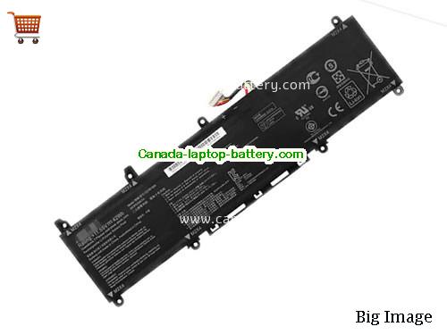 ASUS ADOL13UN Replacement Laptop Battery 3640mAh, 42Wh  11.55V Black Li-Polymer