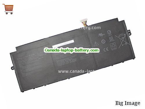 Genuine ASUS Chromebook Flip C433TA-AJ0022 Battery 4160mAh, 48Wh , 11.55V, Black , Li-Polymer