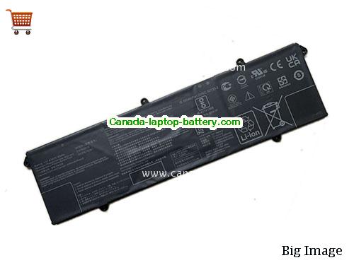 Genuine ASUS VivoBook Pro 14 OLED K3400PA-KM017T Battery 5427mAh, 63Wh , 11.61V, Black , Li-Polymer