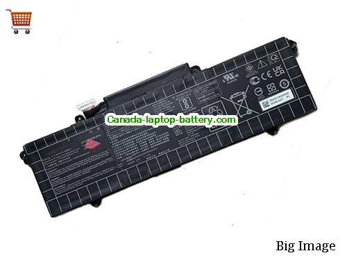 Genuine ASUS ZenBook 14X OLED UX5401EA-PURE4X Battery 5427mAh, 63Wh , 11.61V, Black , Li-Polymer