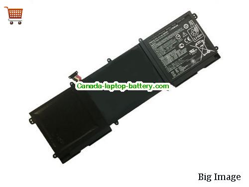 Genuine ASUS Zenbook NX500JKDR018H Battery 8200mAh, 96Wh , 11.4V, Black , Li-ion